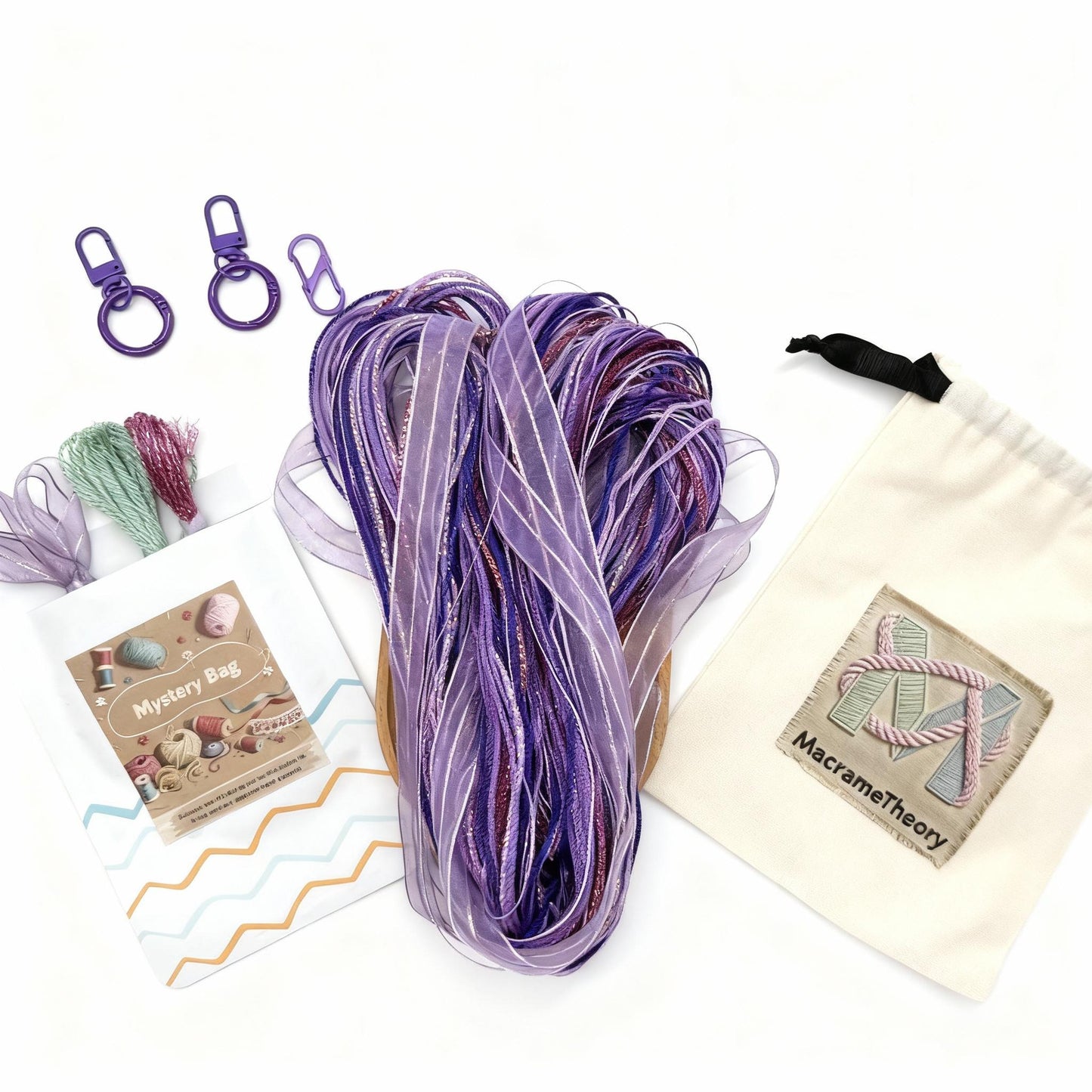 *Lavender Twilight*DIY Weaving Kit