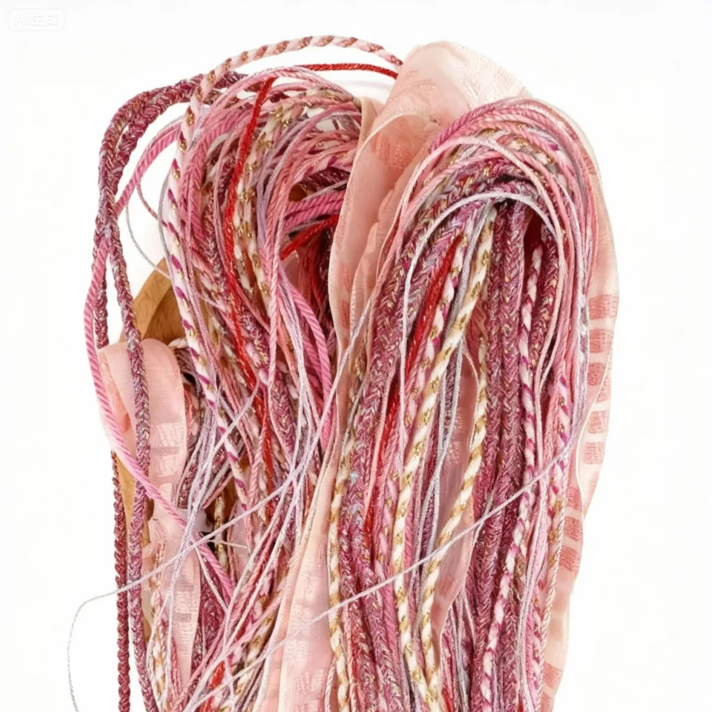 *Pink Dream* DIY Weaving Craft Kit