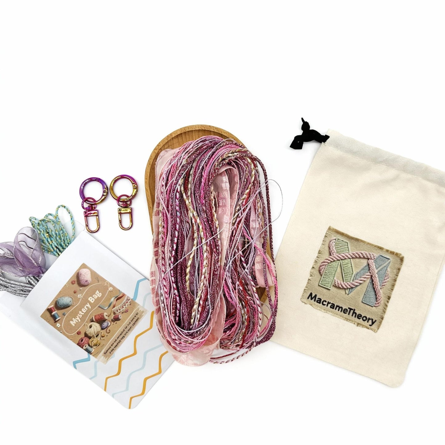 *Pink Dream* DIY Weaving Craft Kit