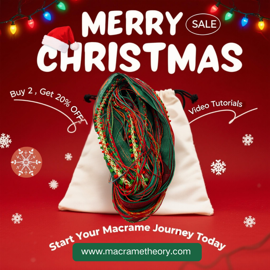 Christmas Limited DIY Weaving Kit