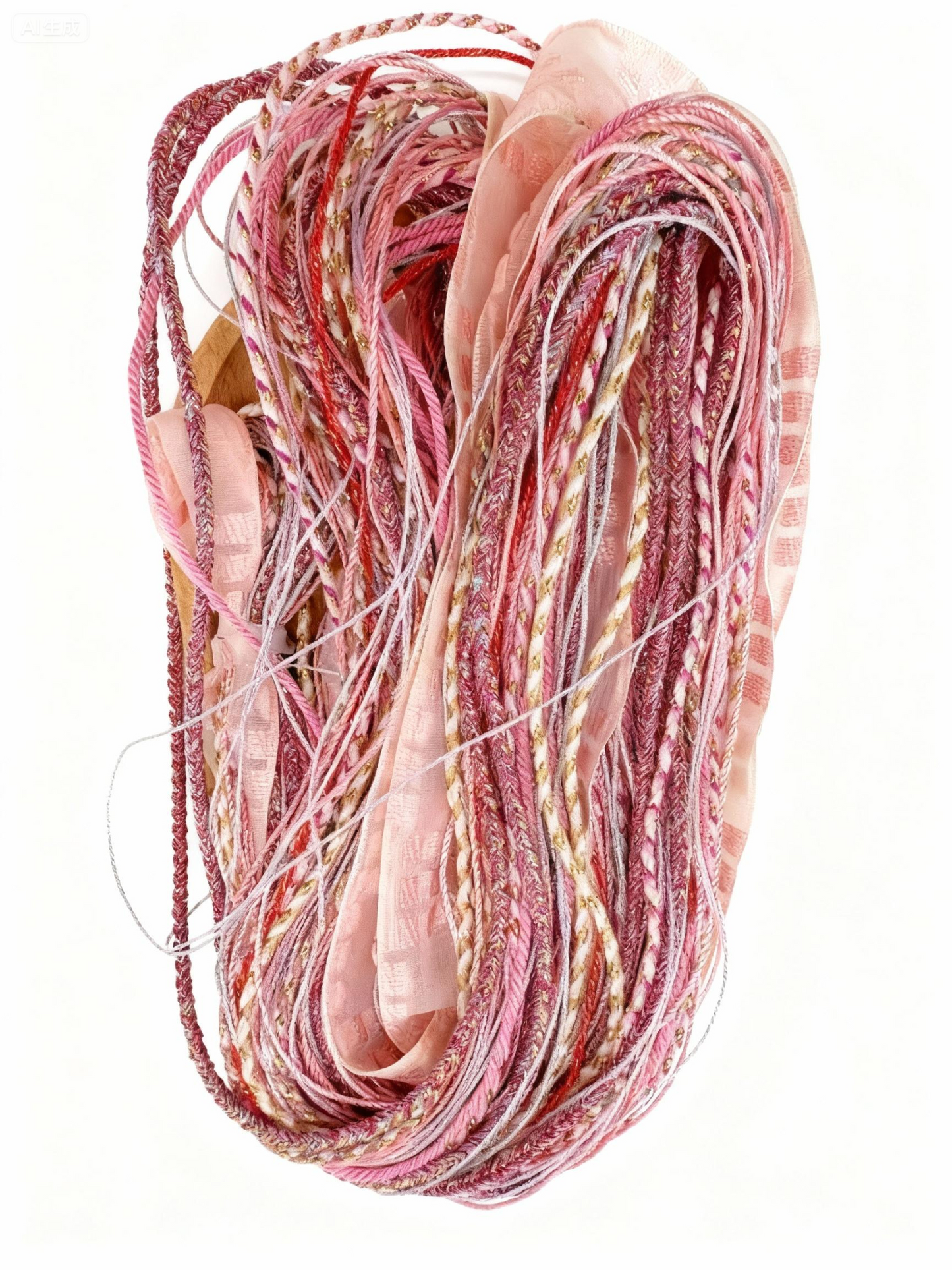 *Pink Dream* DIY Weaving Craft Kit